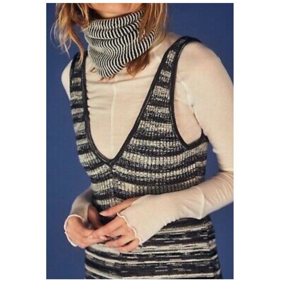 Free People Lovesick Knit Jumpsuit Size Medium - Picture 4 of 10